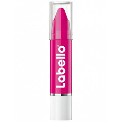 LABELLO CRAYON HOT PINK LONG-LASTING MELT-IN MOISTURE & INTENSIVE COLOUR LIPSTICK​ 3G/ 3.3ML